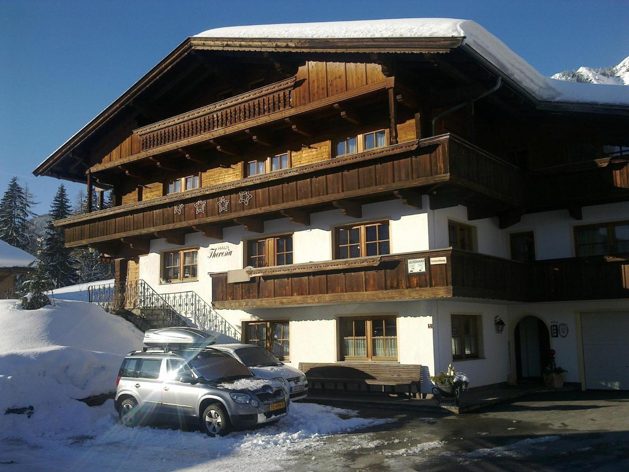Haus Theresia アルプバッハ エクステリア 写真